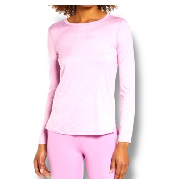 ZELLA LIANA LONG SLEEVE RECYCLED BLEND PERFORMANCE TEE - XXL Purple Opera (Pink) - Picture 1 of 7